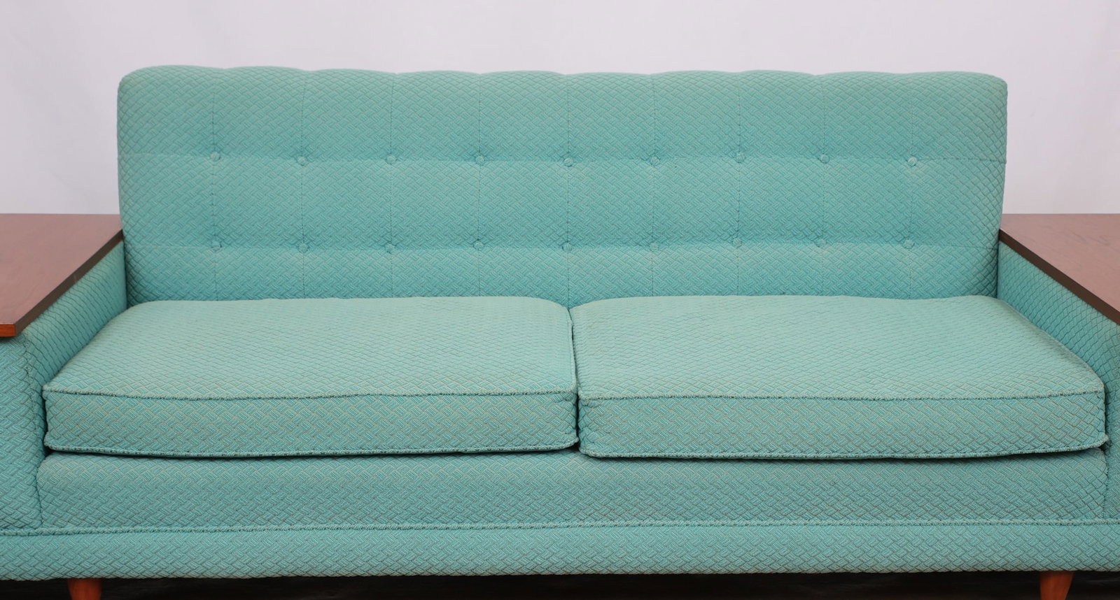 Sofa With Integrated Side Tables - 6