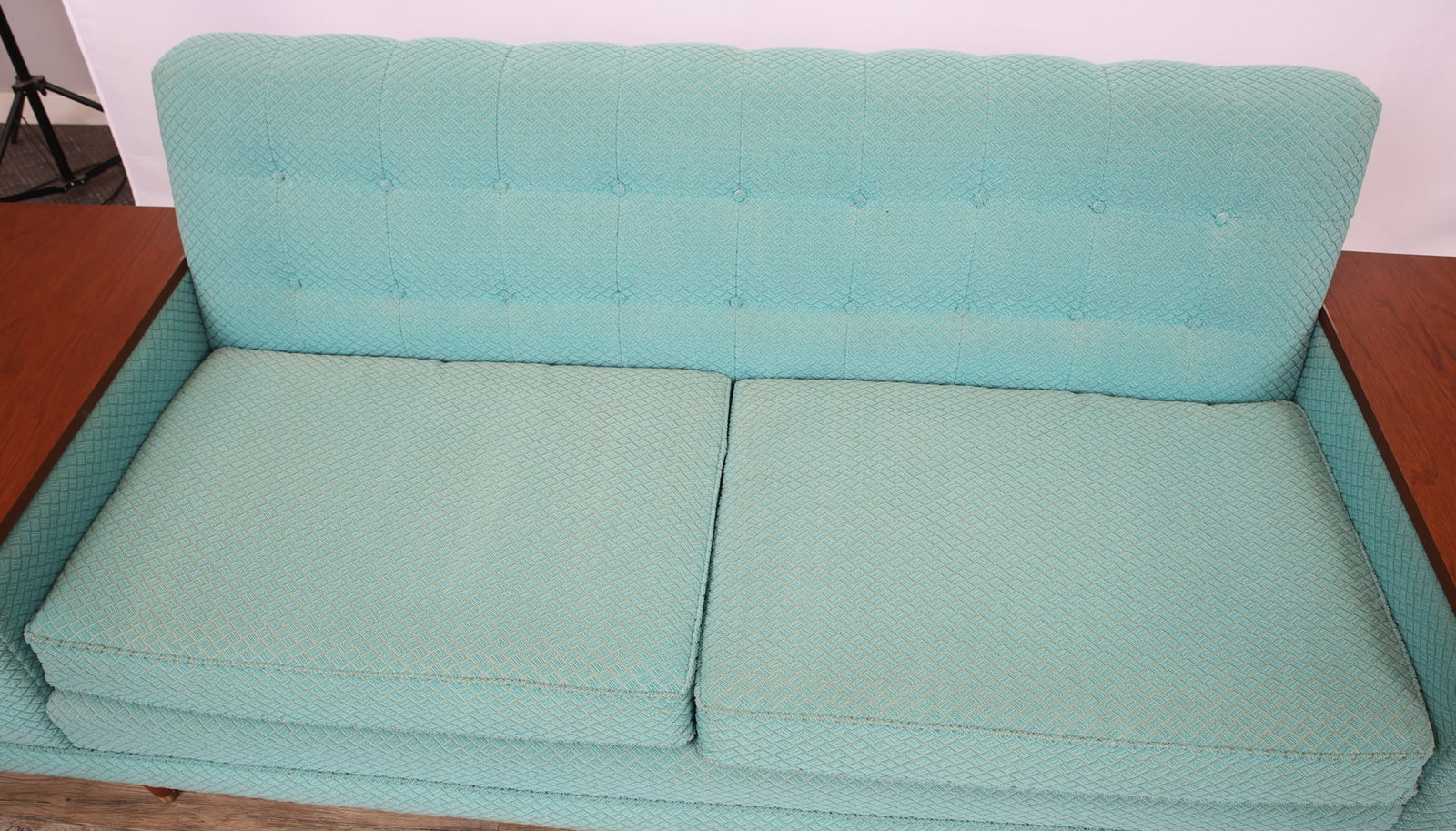 Sofa With Integrated Side Tables - 7