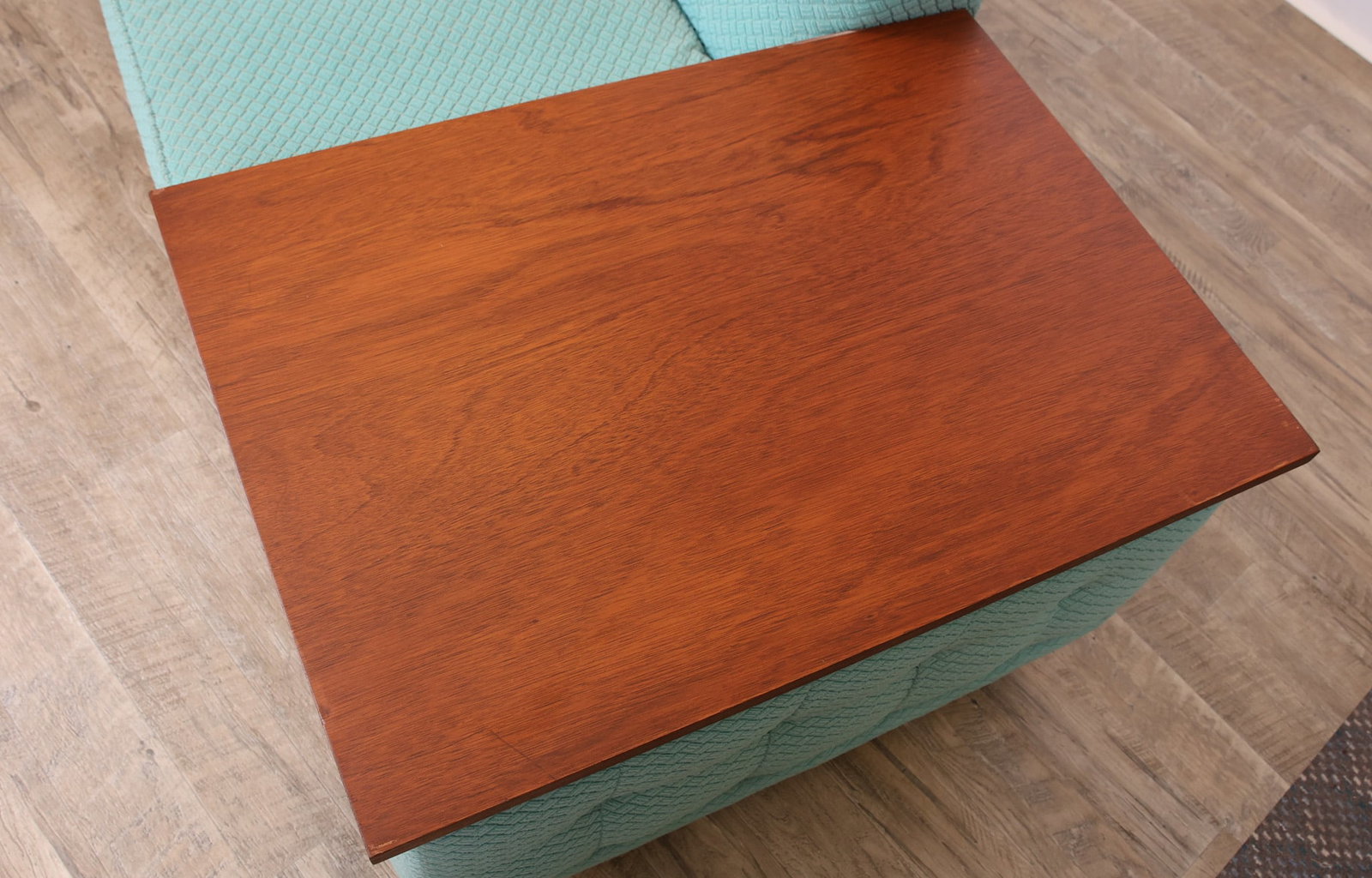 Sofa With Integrated Side Tables - 9