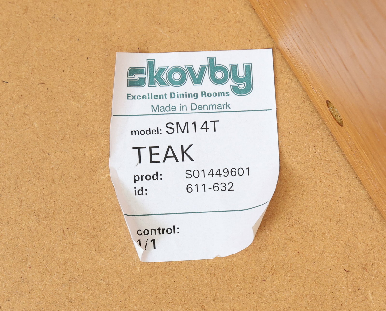 Skovby Teak Dining Table - 14