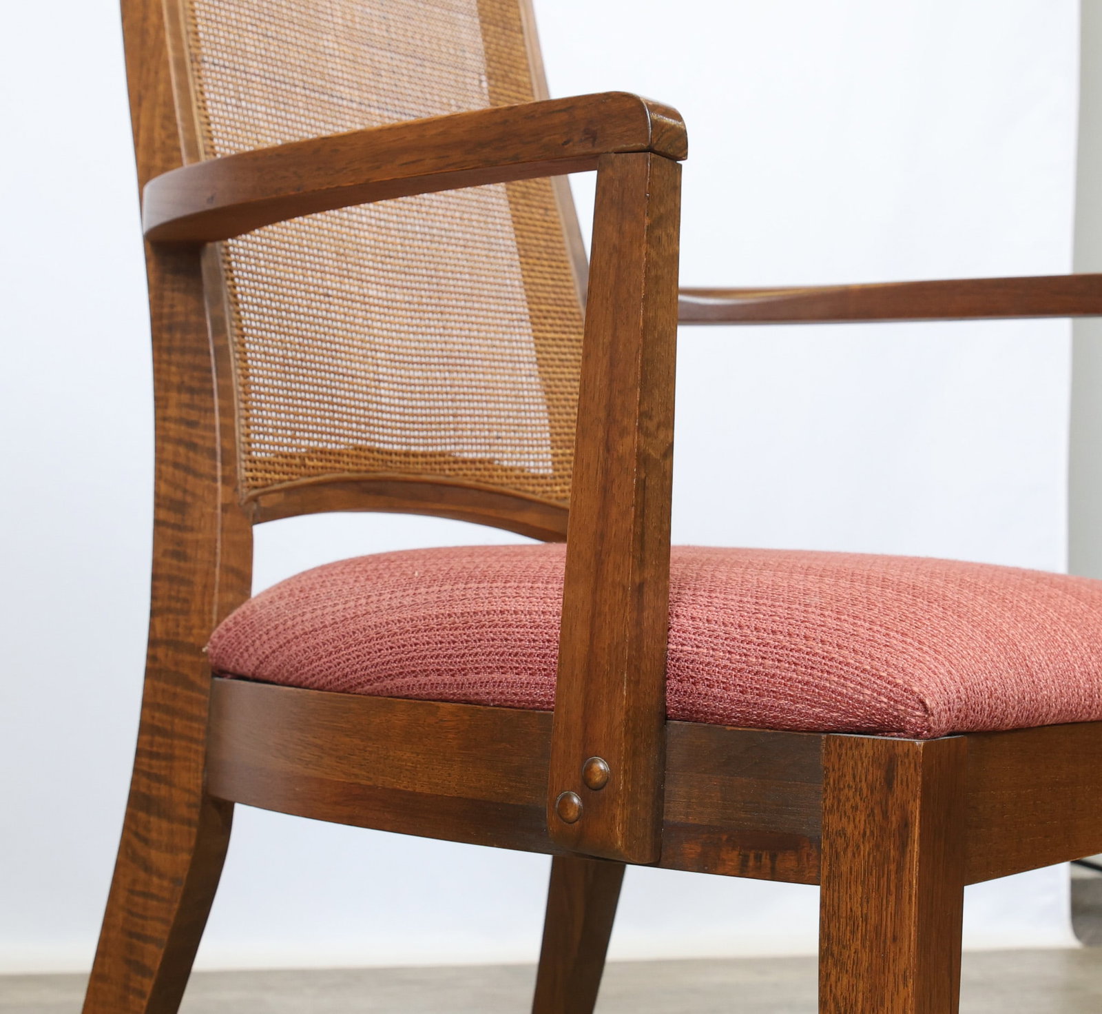 Cane Back Accent Chairs - 10