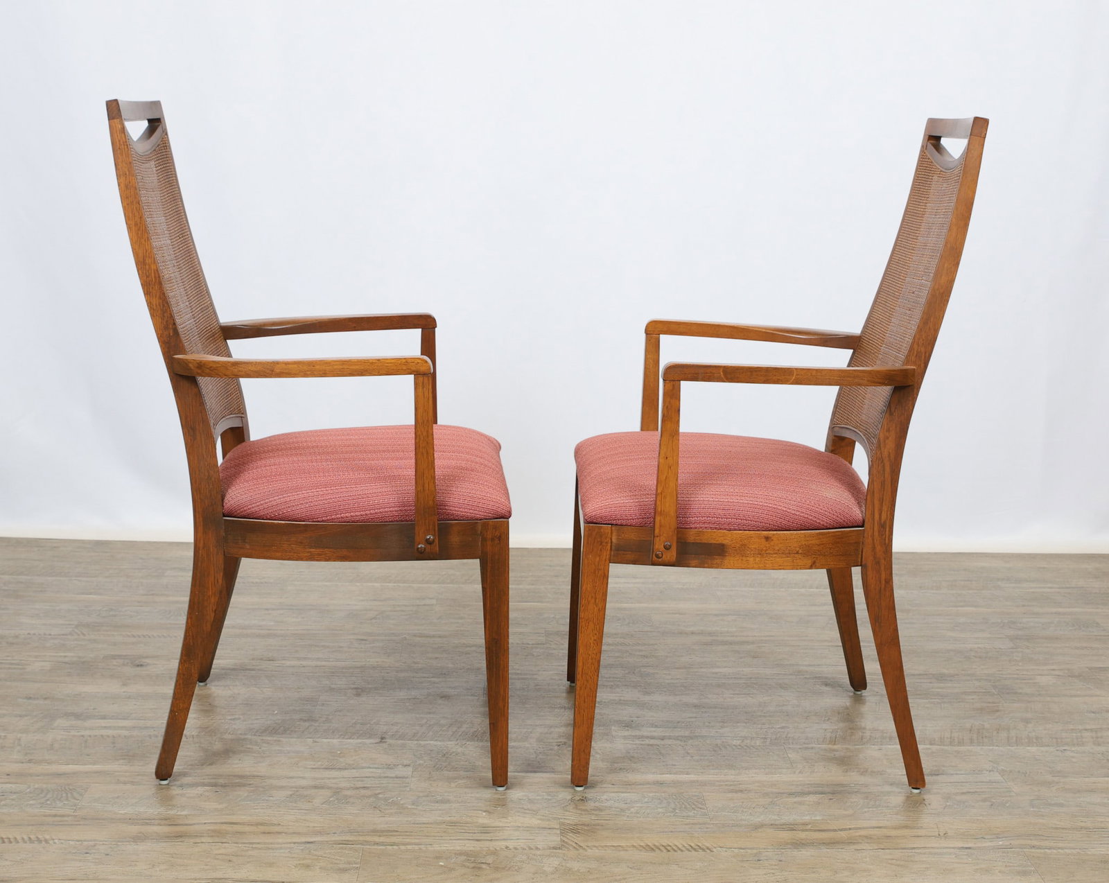 Cane Back Accent Chairs - 3