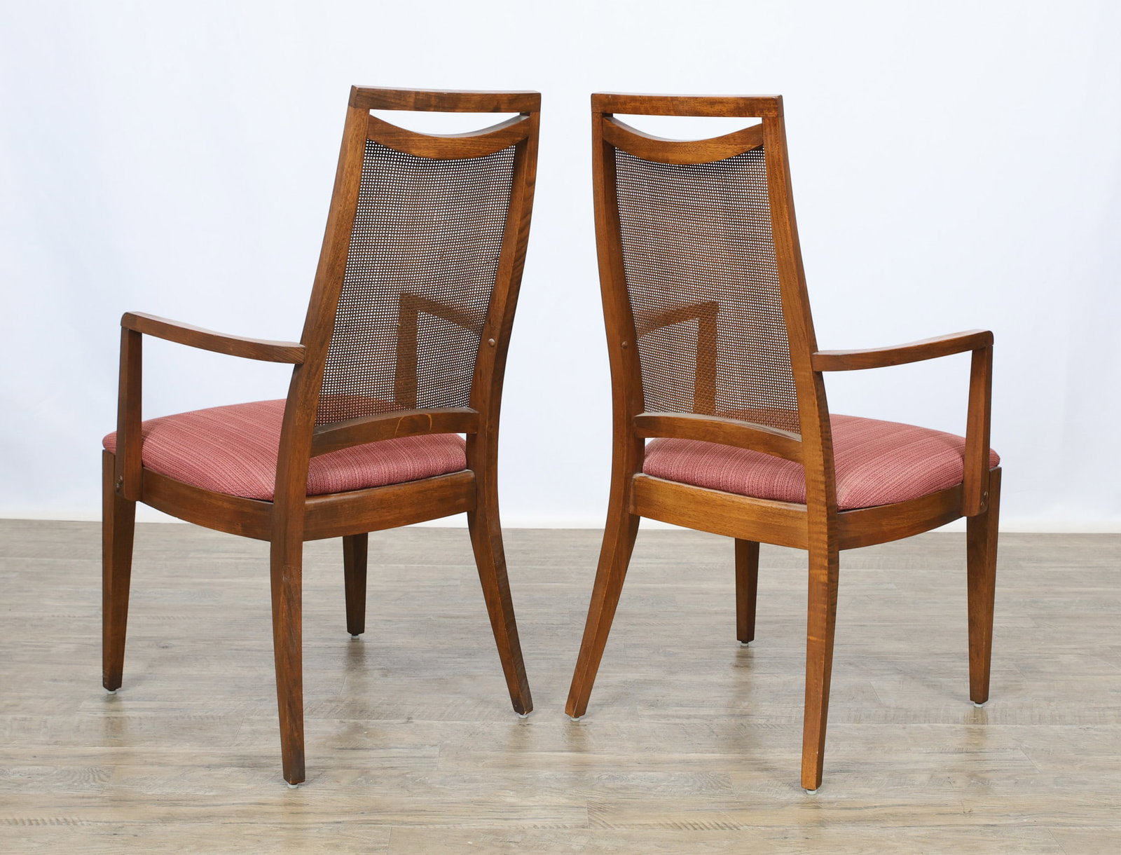 Cane Back Accent Chairs - 4