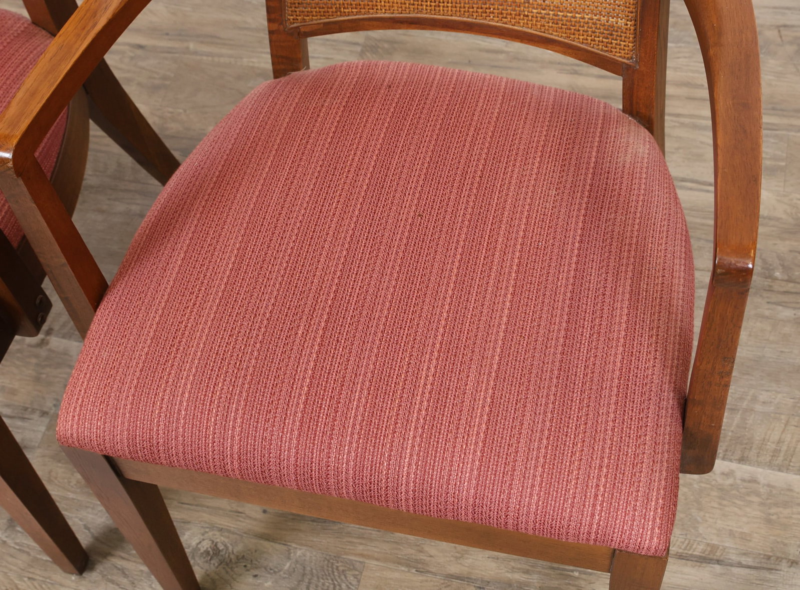 Cane Back Accent Chairs - 6