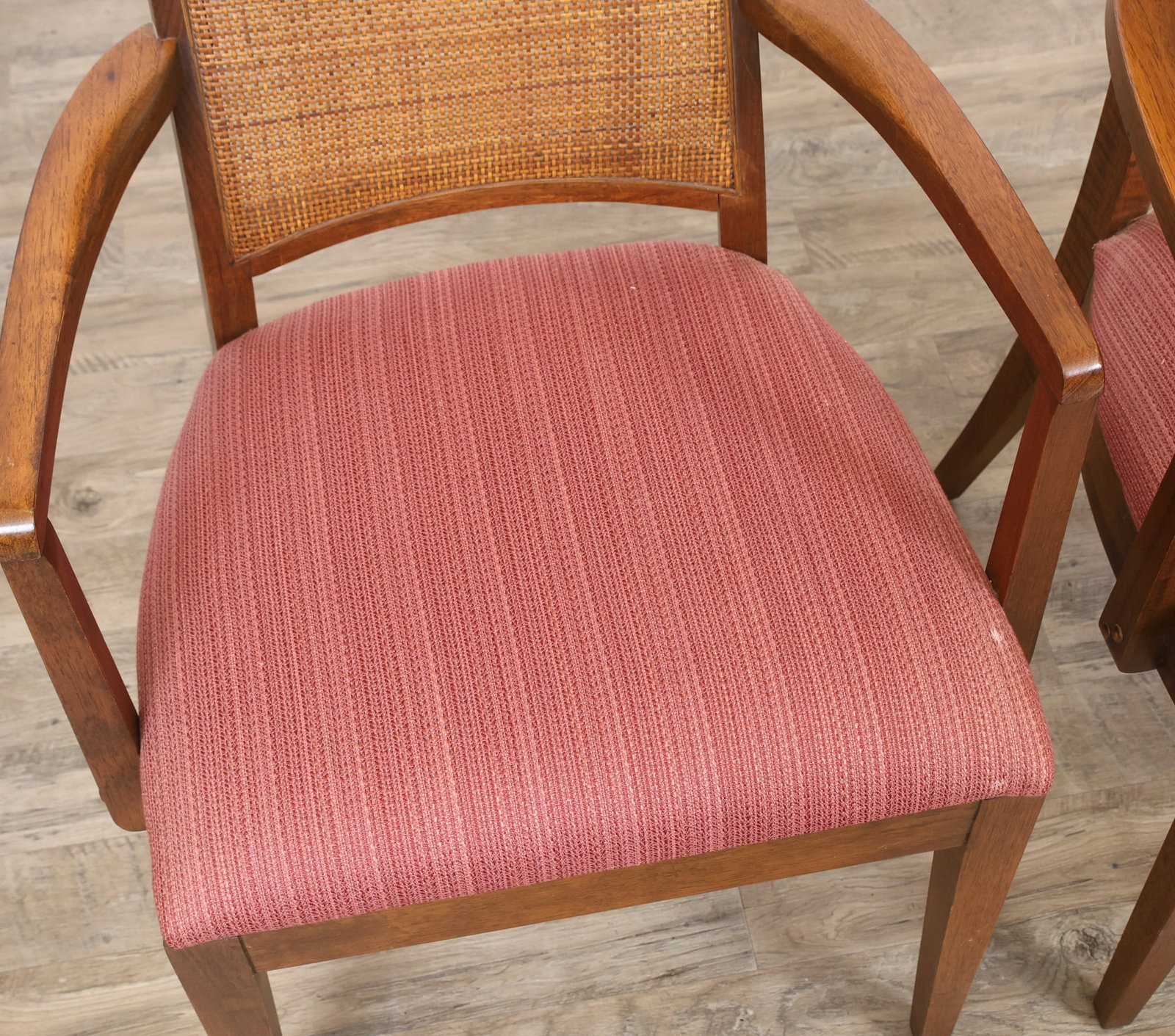 Cane Back Accent Chairs - 8