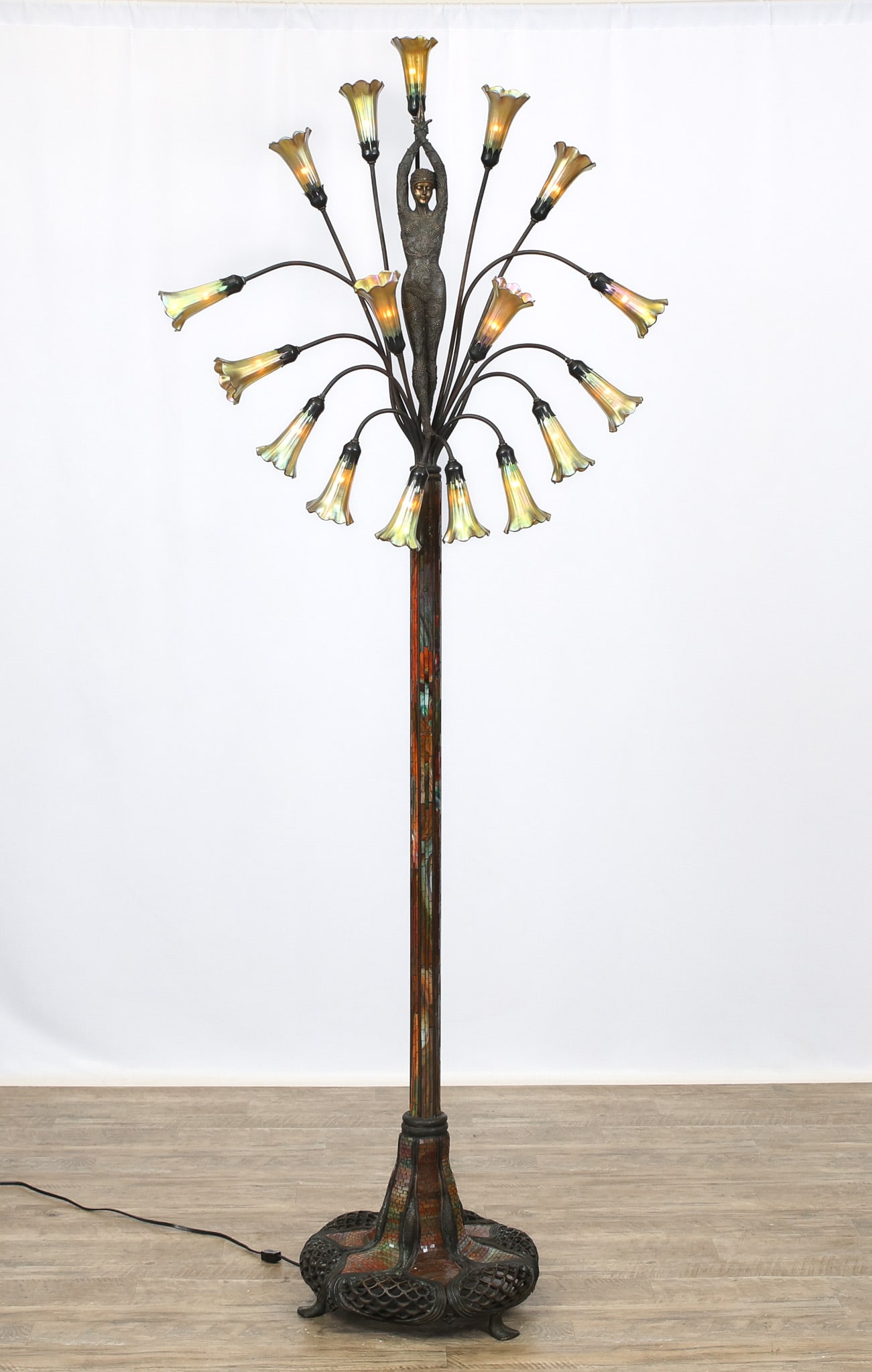 JSW Studios Sculptural Floor Lamp (1 of 19)