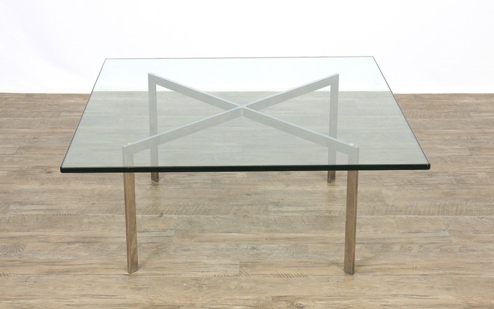 Ludwig Mies van der Rohe for Knoll "Barcelona" Table (1 of 14)