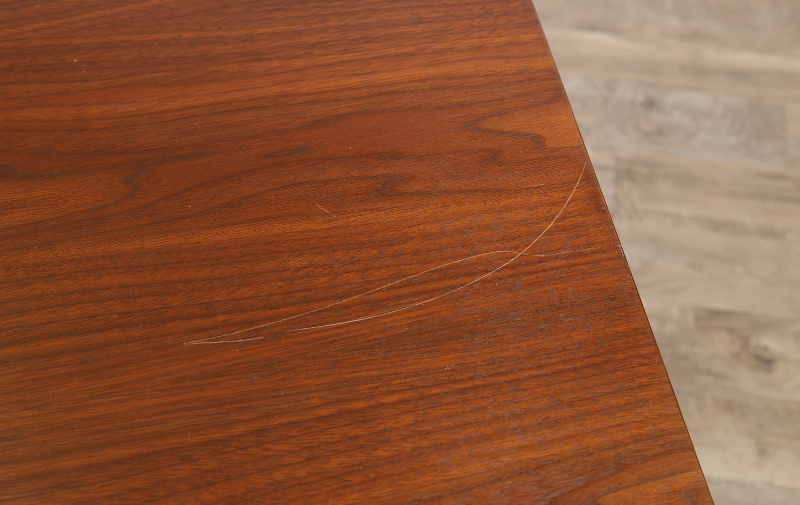 Walnut Buffet - 14