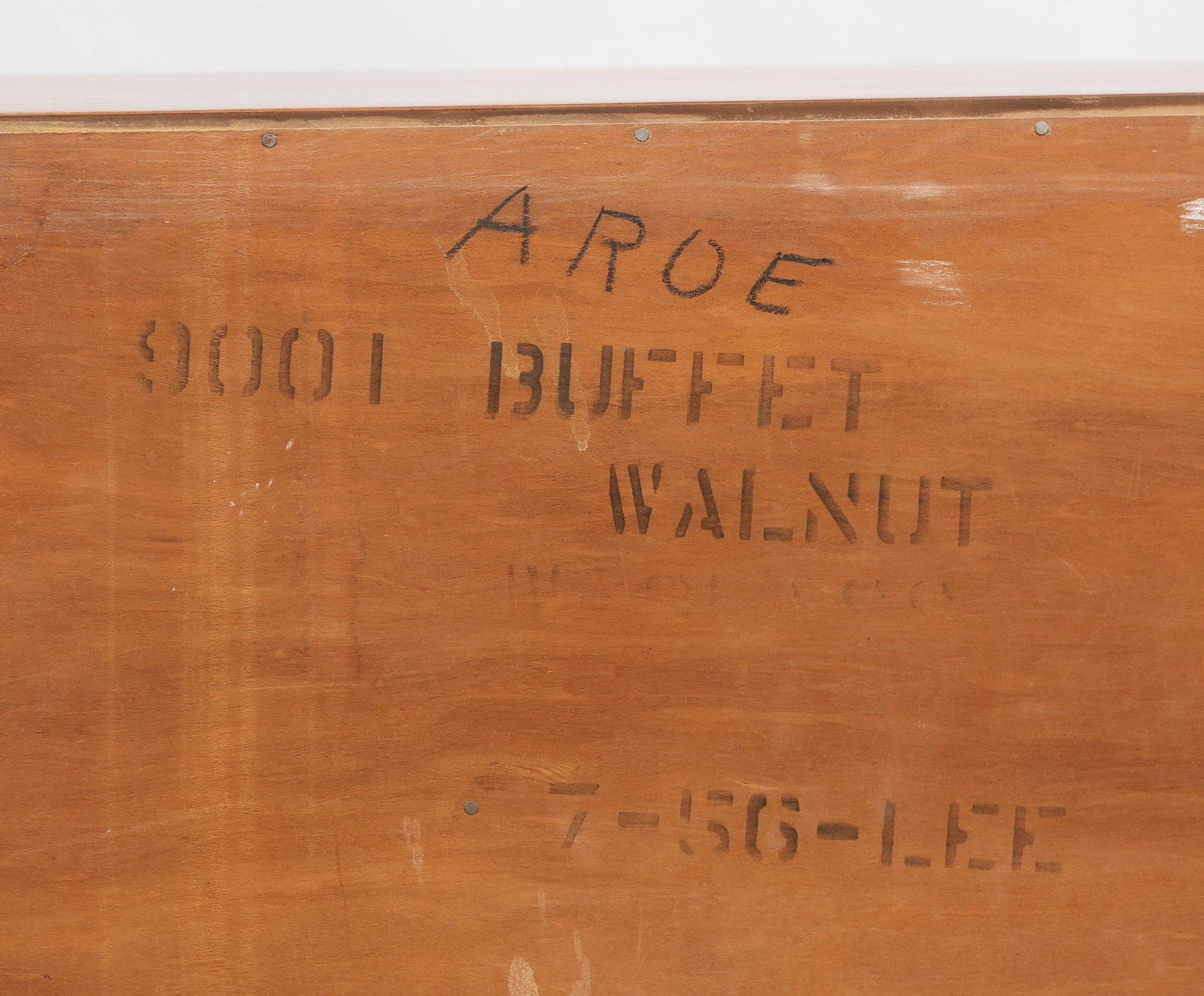 Walnut Buffet - 18