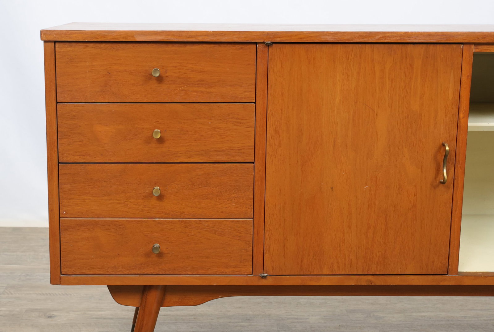 Walnut Buffet - 6