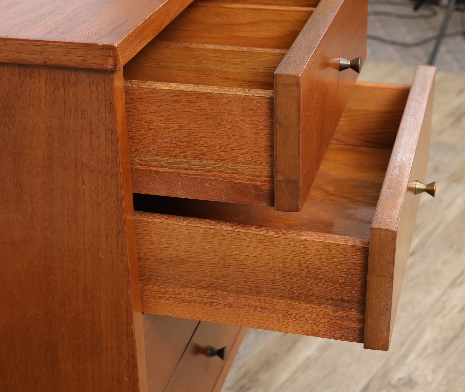 Walnut Buffet - 7