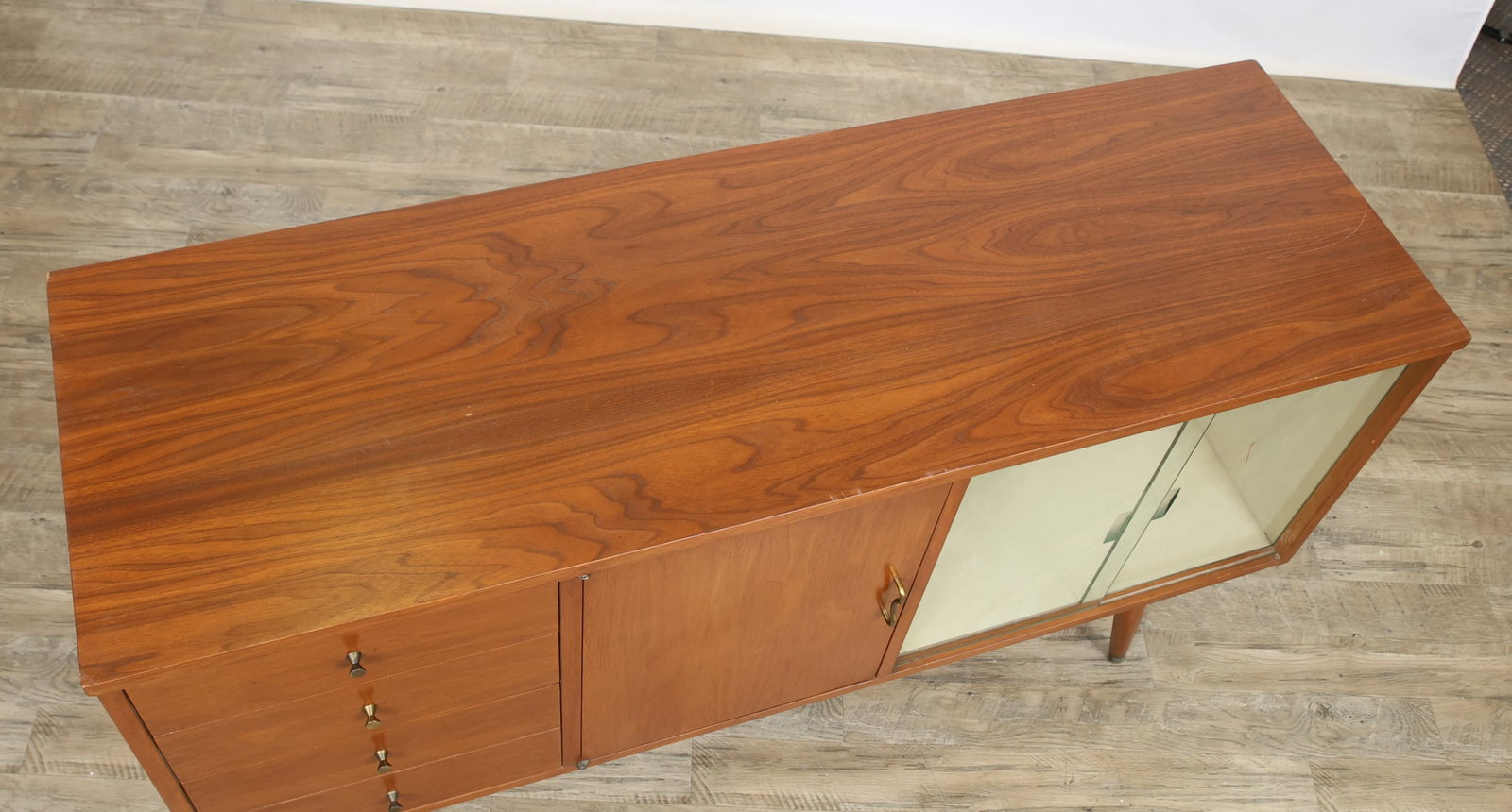 Walnut Buffet - 9