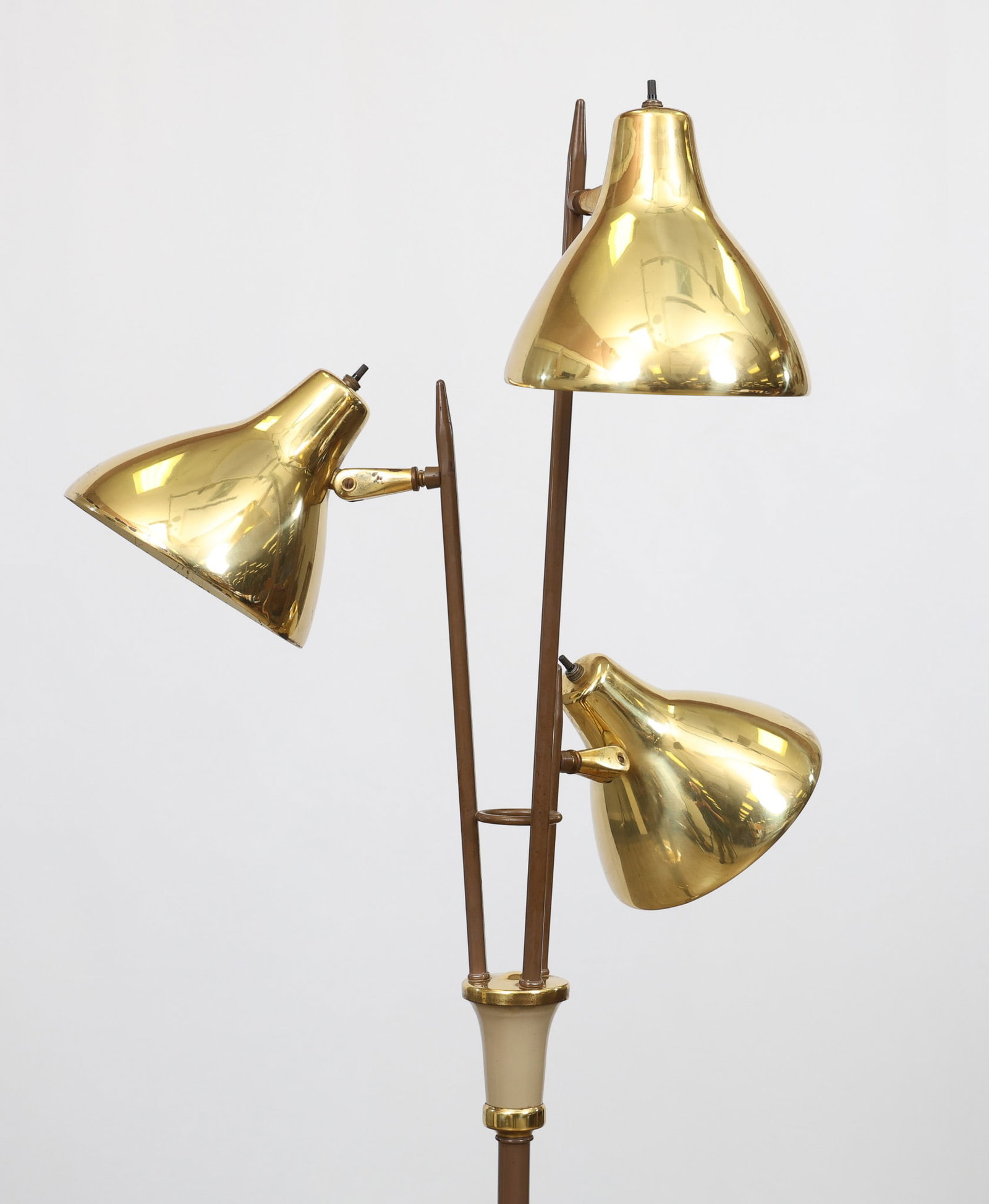 Three-Light Floor Lamp - 3