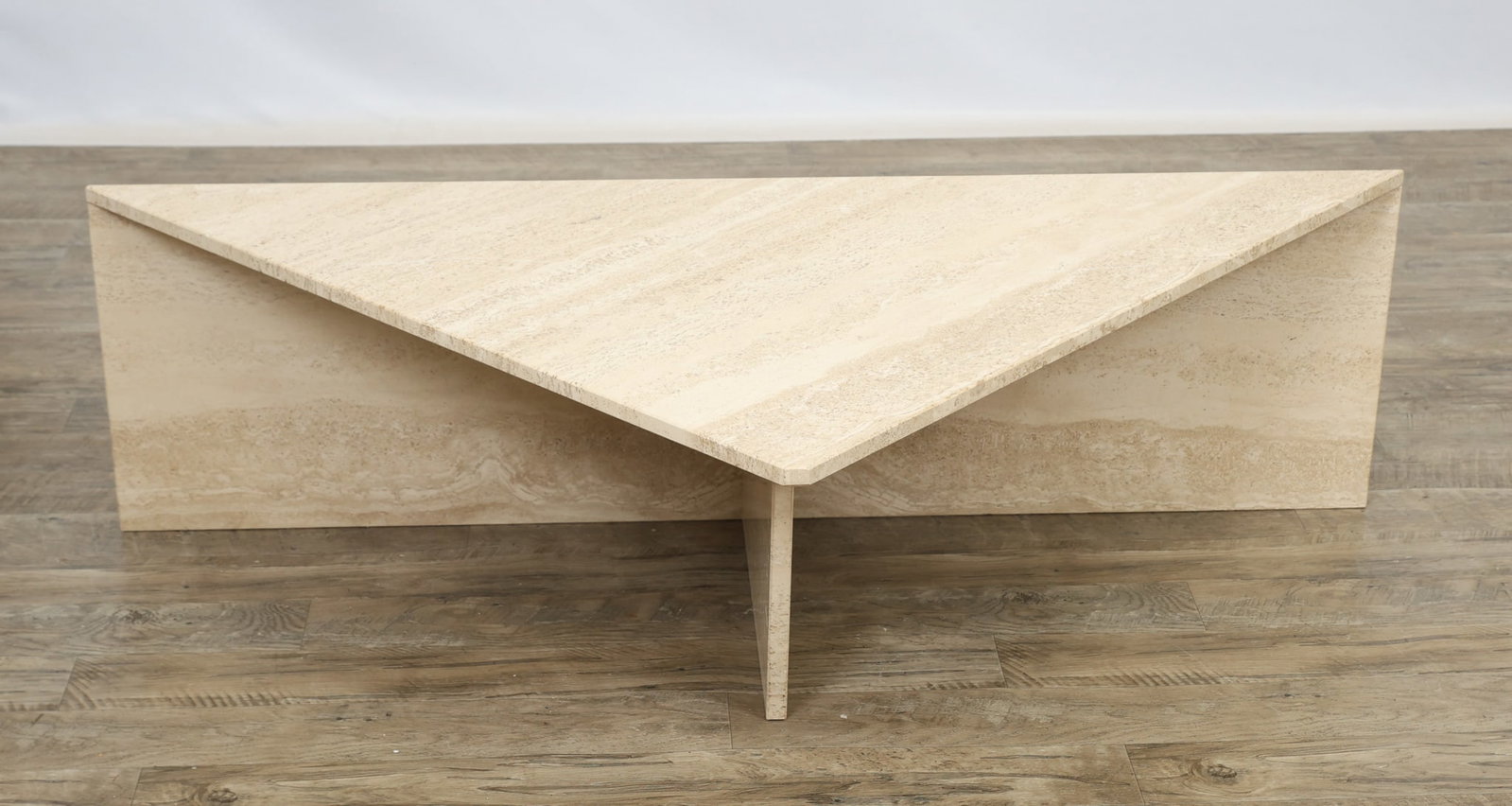 Travertine Two-Piece Coffee Table - 11