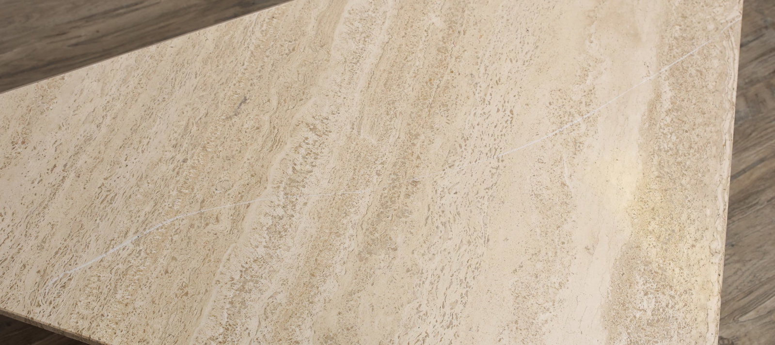 Travertine Two-Piece Coffee Table - 12