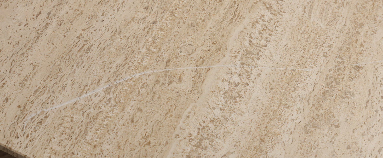 Travertine Two-Piece Coffee Table - 13
