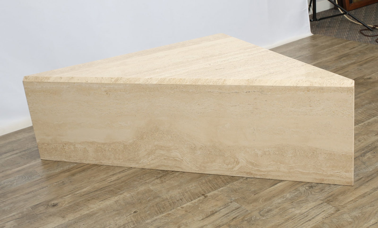 Travertine Two-Piece Coffee Table - 15