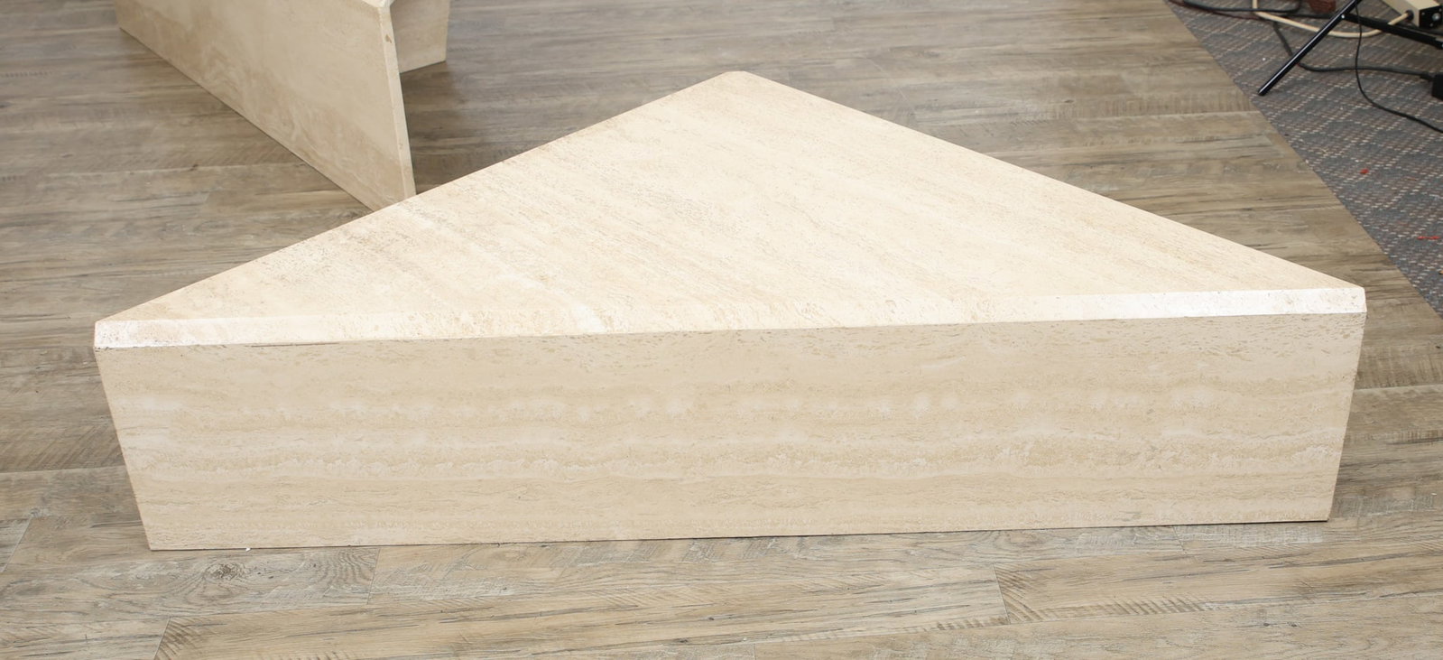 Travertine Two-Piece Coffee Table - 16