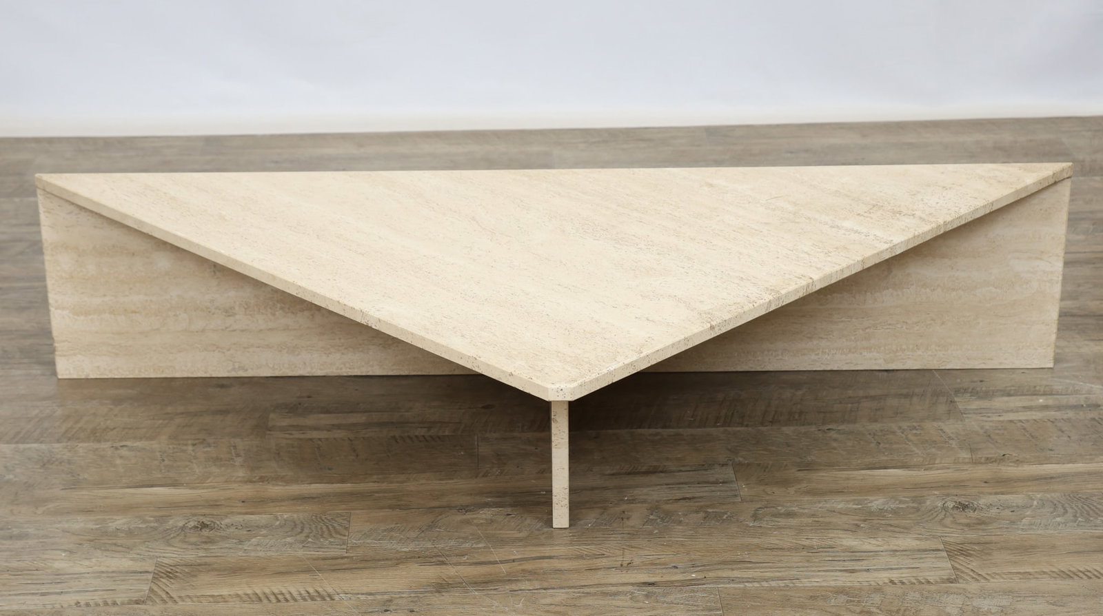 Travertine Two-Piece Coffee Table - 3