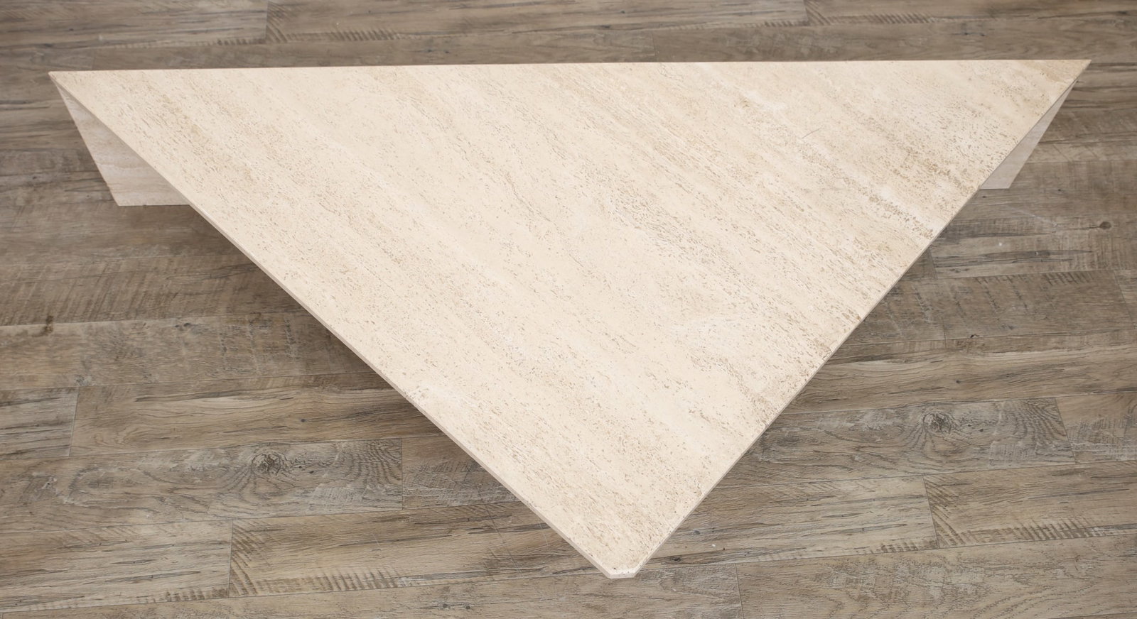 Travertine Two-Piece Coffee Table - 4