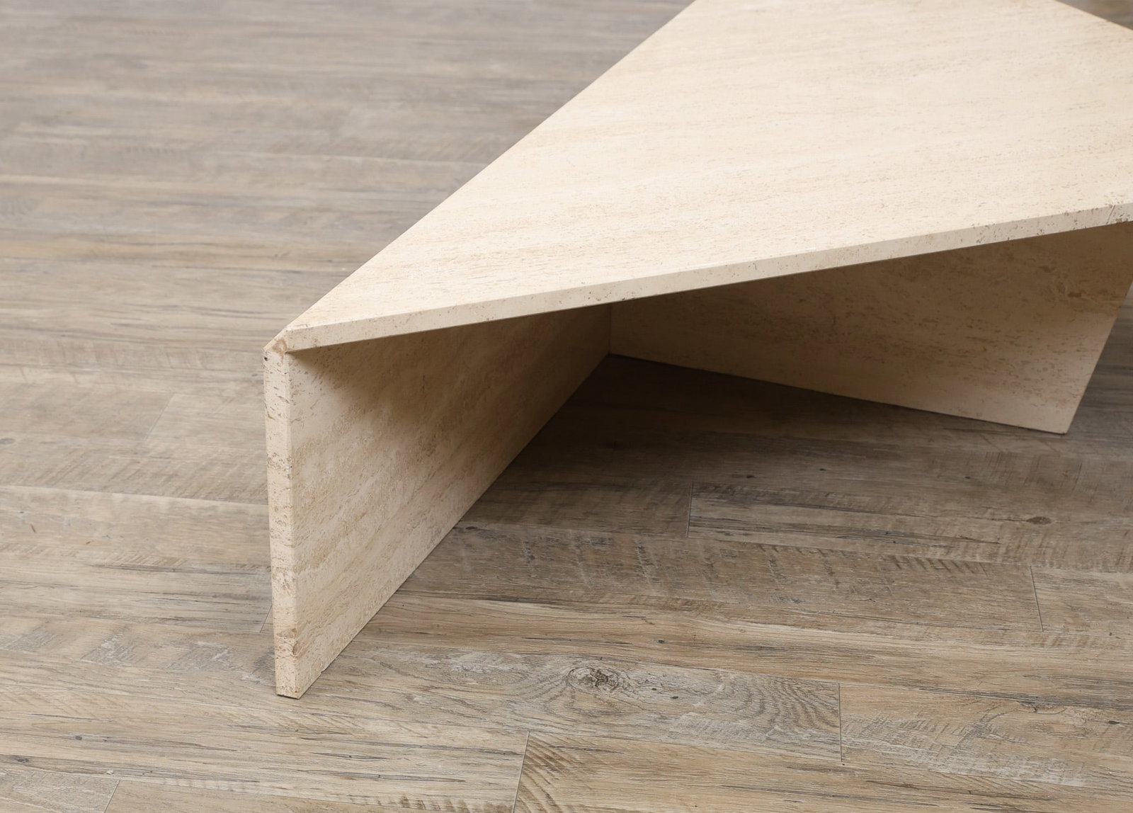 Travertine Two-Piece Coffee Table - 7