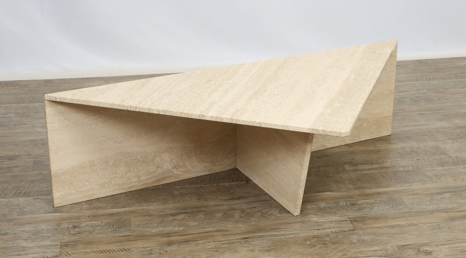 Travertine Two-Piece Coffee Table - 8