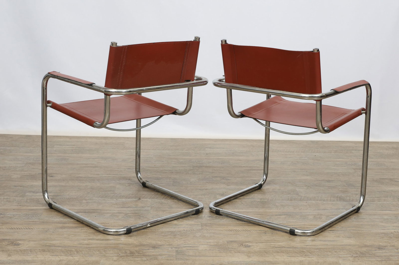 Cantilever Chairs - 4