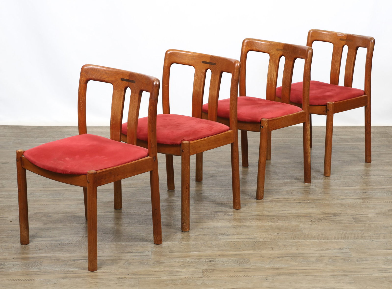 Uldum Teak Dining Chairs (1 of 19)