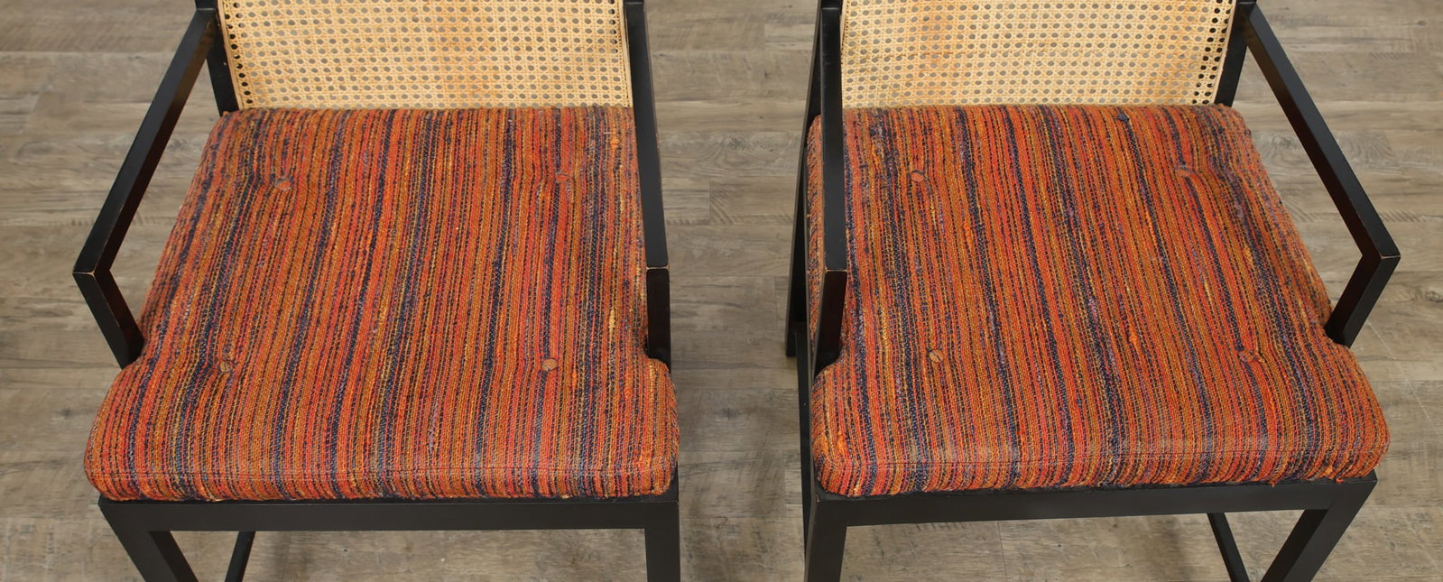 Cane Back Dining Chairs - 6