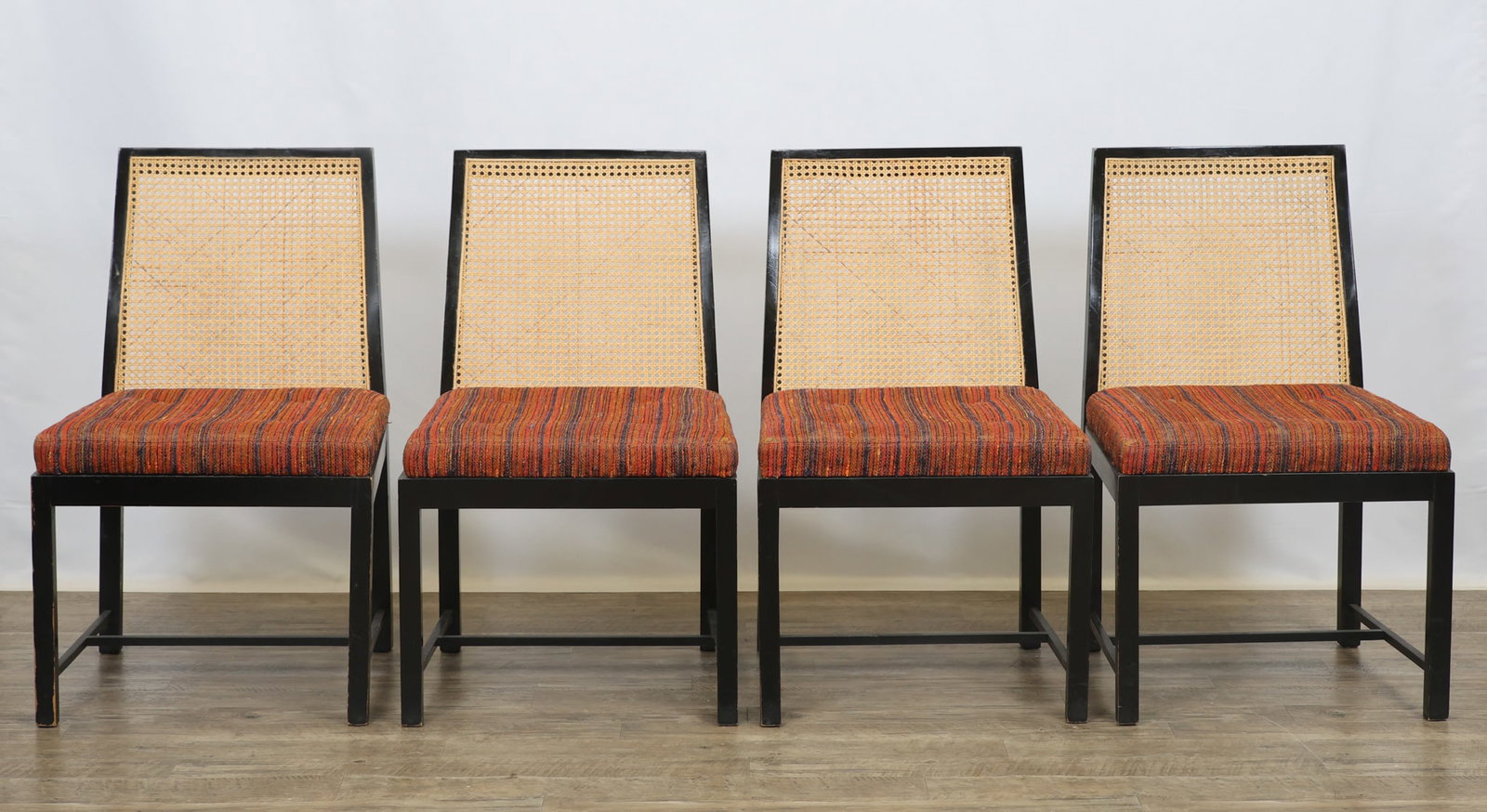 Cane Back Dining Chairs - 7