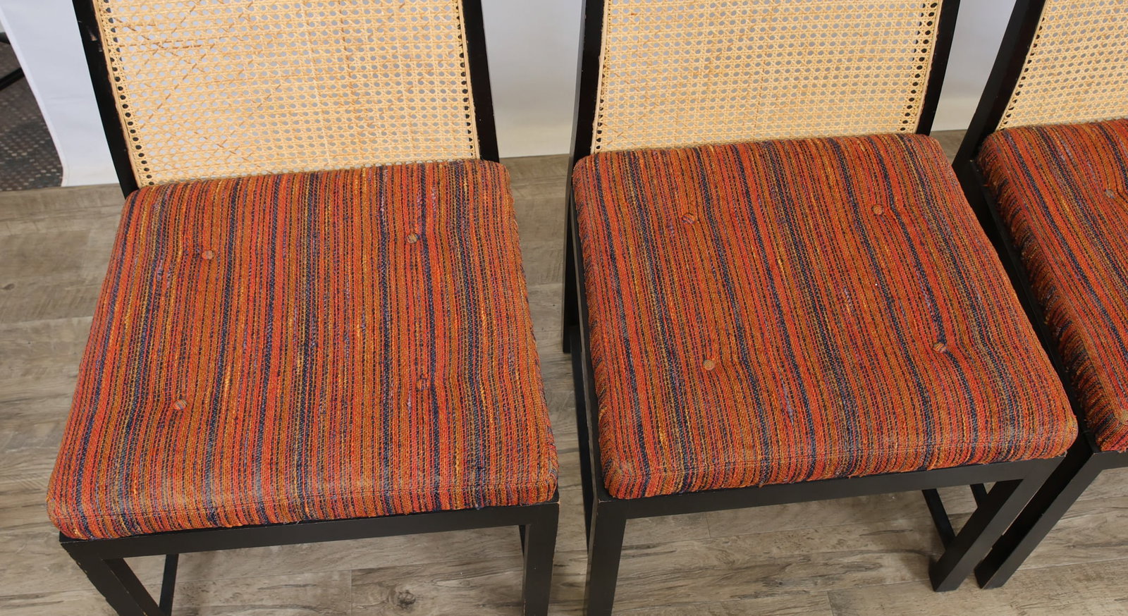 Cane Back Dining Chairs - 8