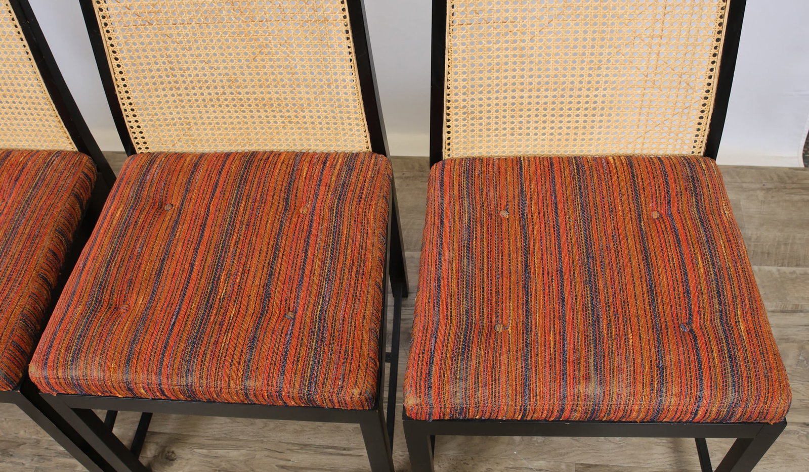 Cane Back Dining Chairs - 9