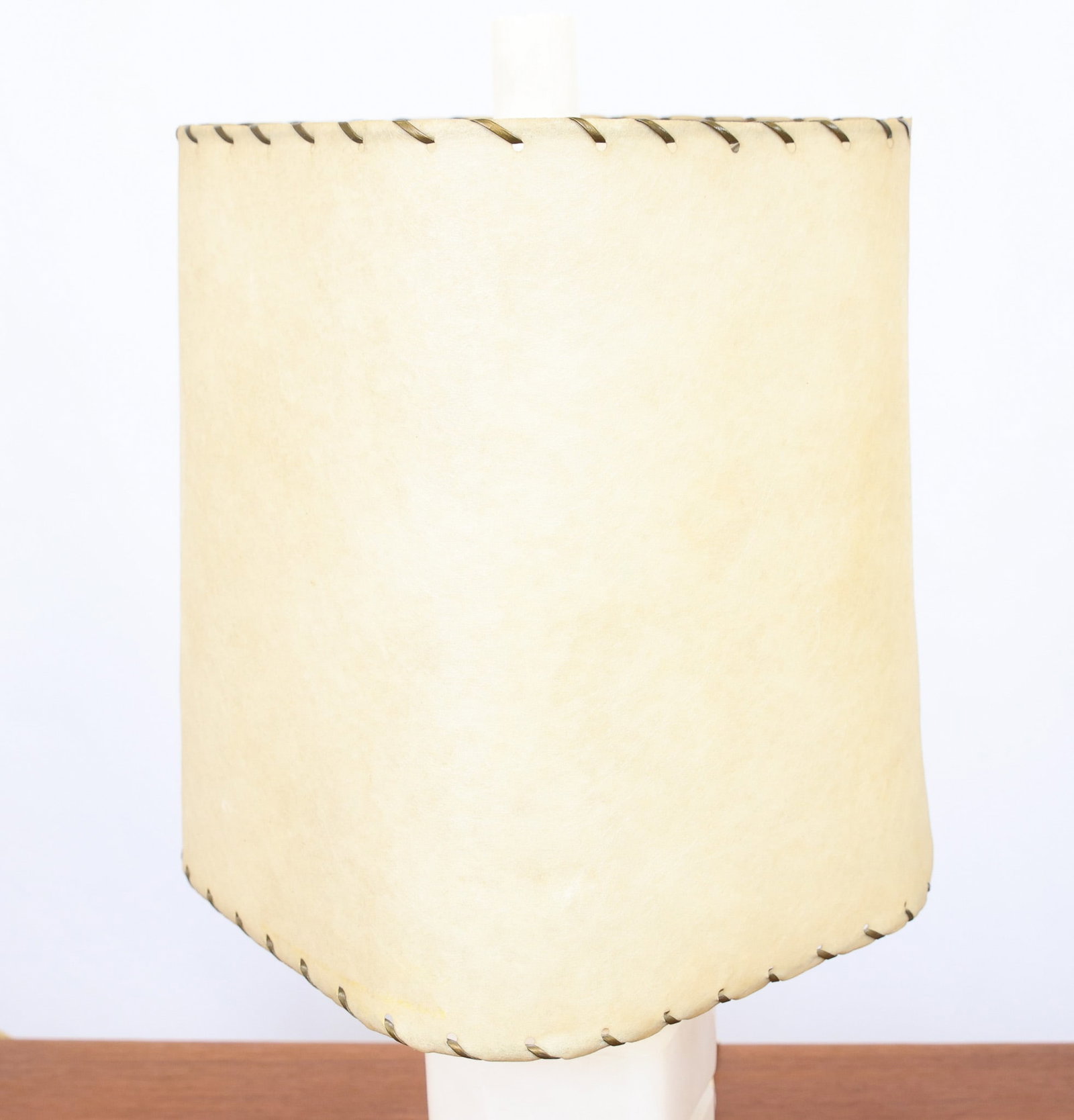 Stacked Alabaster Lamps - 14