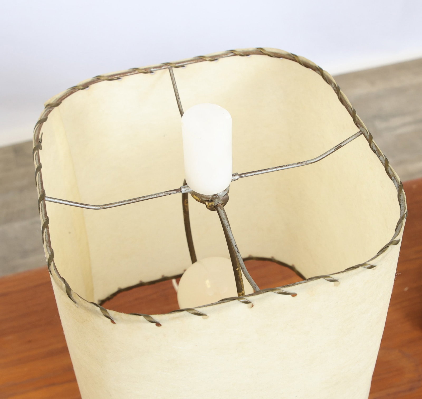 Stacked Alabaster Lamps - 17