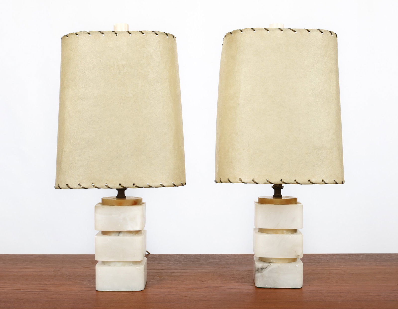 Stacked Alabaster Lamps (1 of 20)