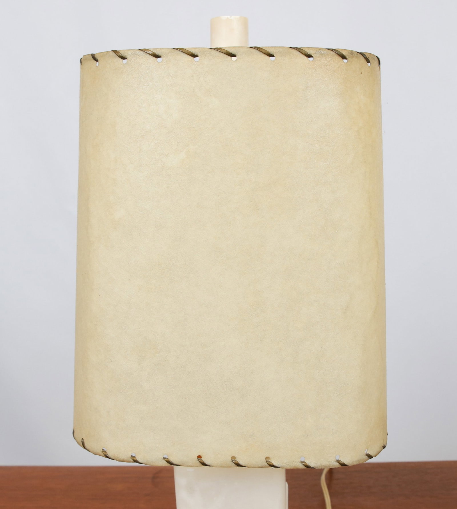 Stacked Alabaster Lamps - 3