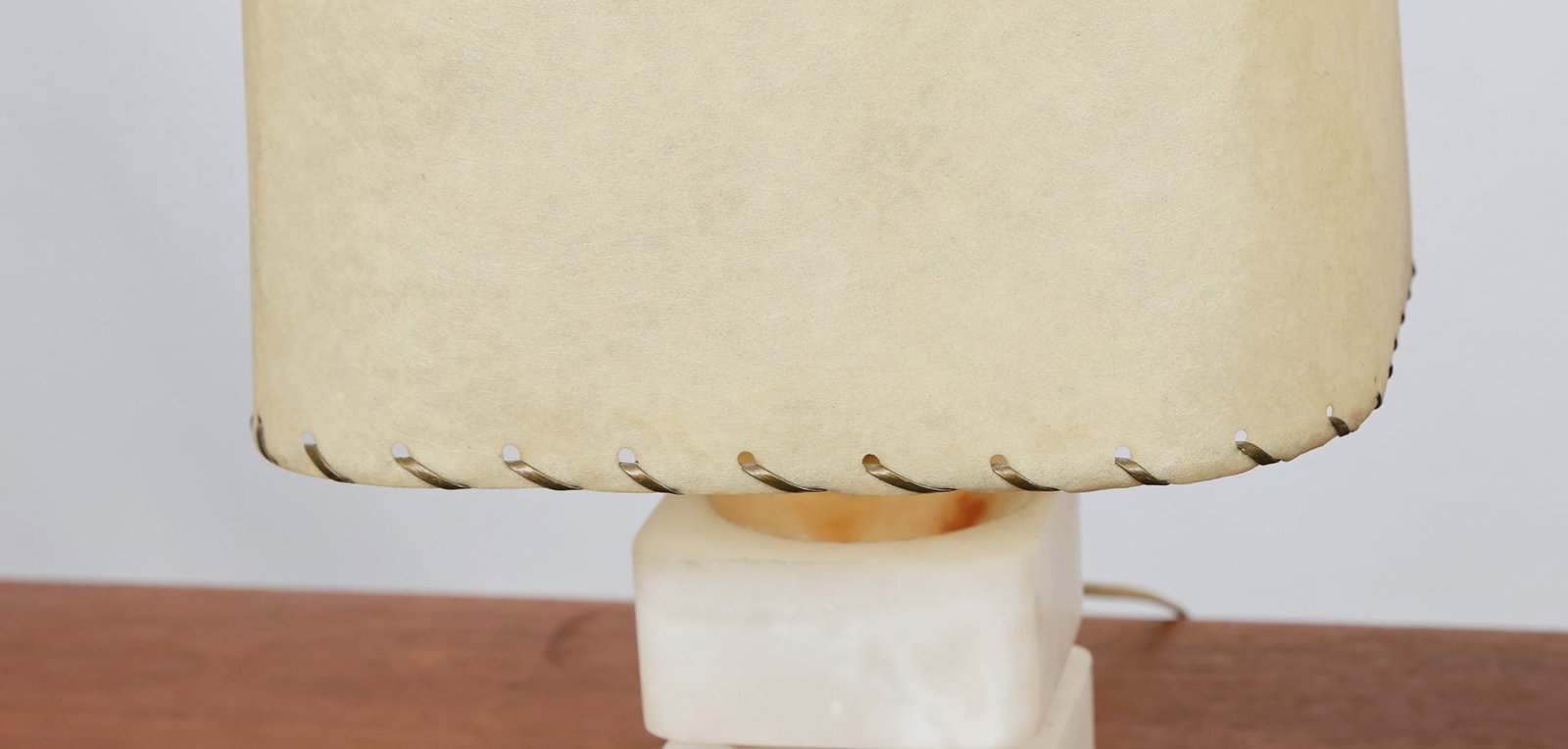Stacked Alabaster Lamps - 4
