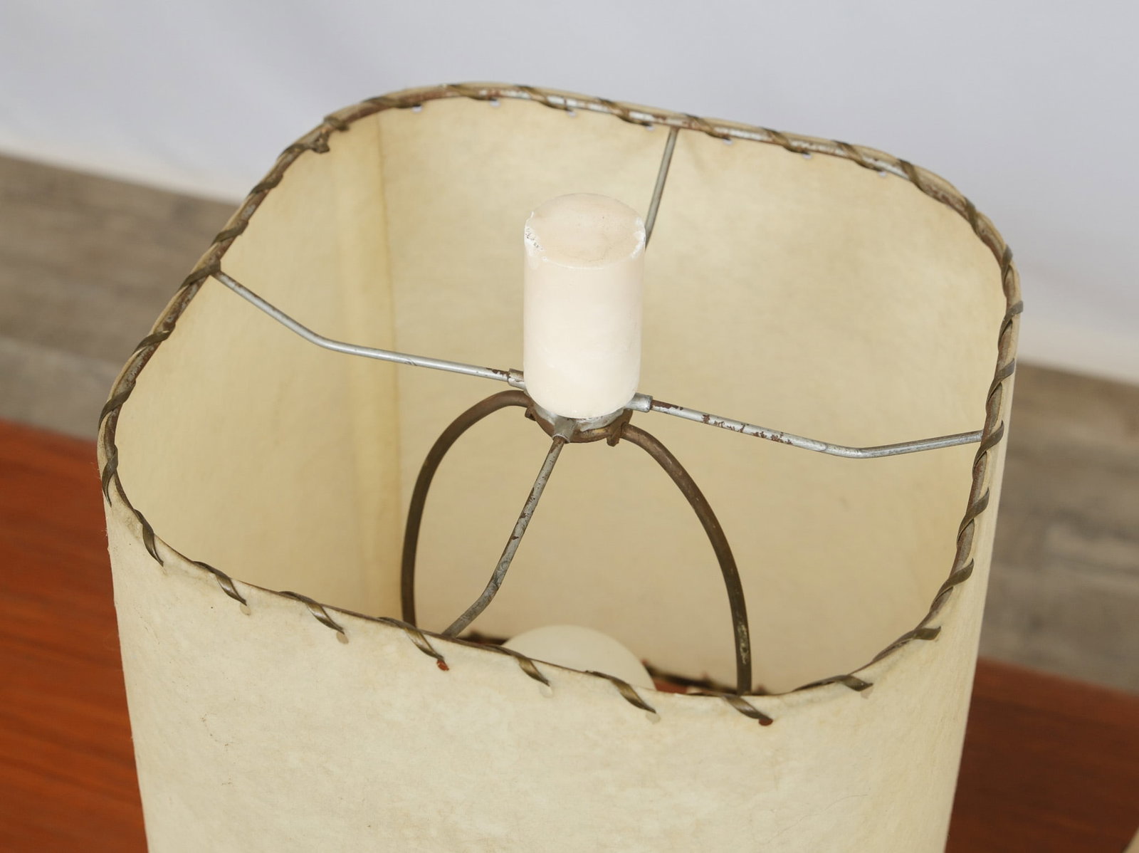 Stacked Alabaster Lamps - 9