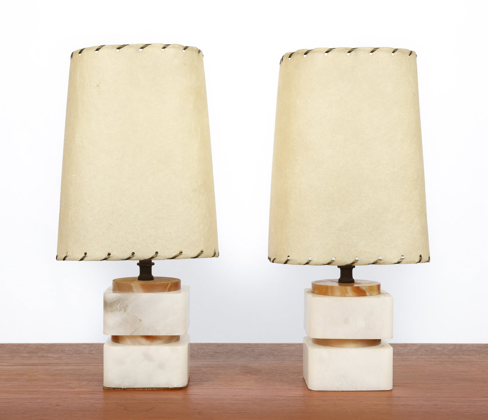 Stacked Alabaster Lamps (1 of 20)