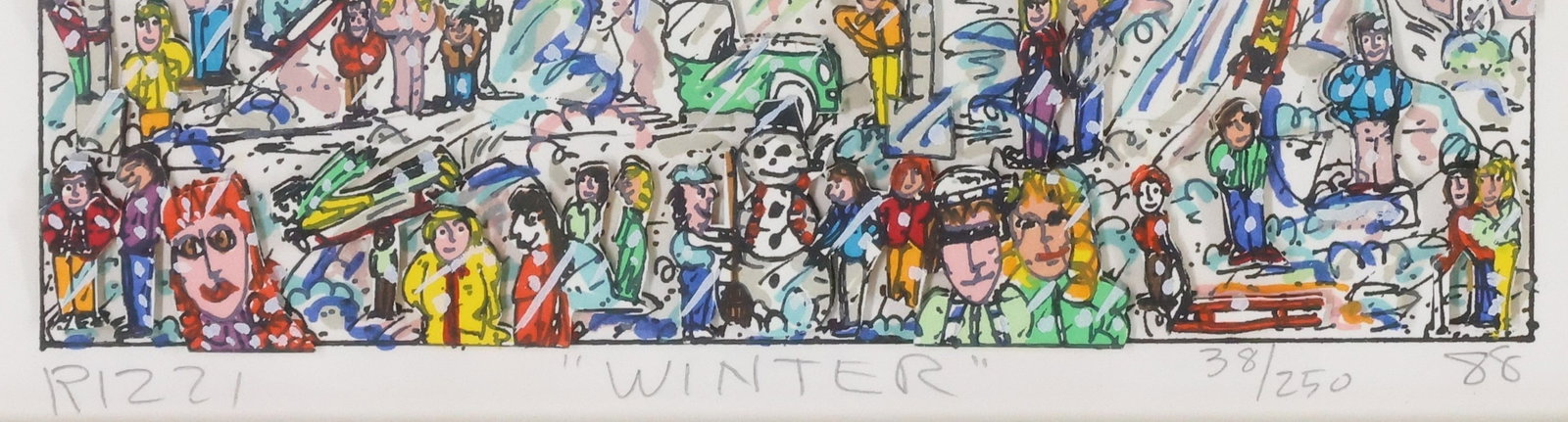 James Rizzi (1950-2011) - 2