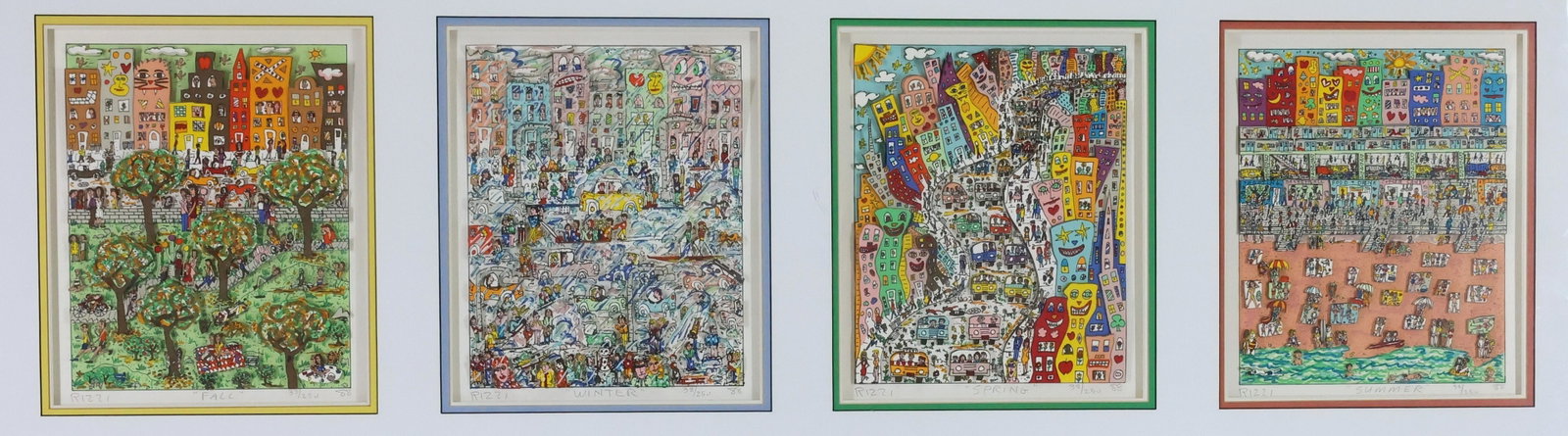 James Rizzi (1950-2011) - 3