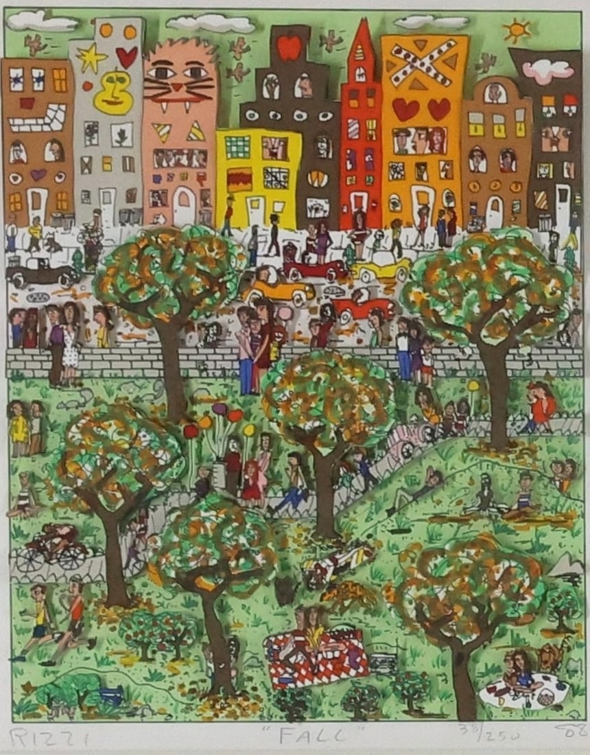 James Rizzi (1950-2011) - 4