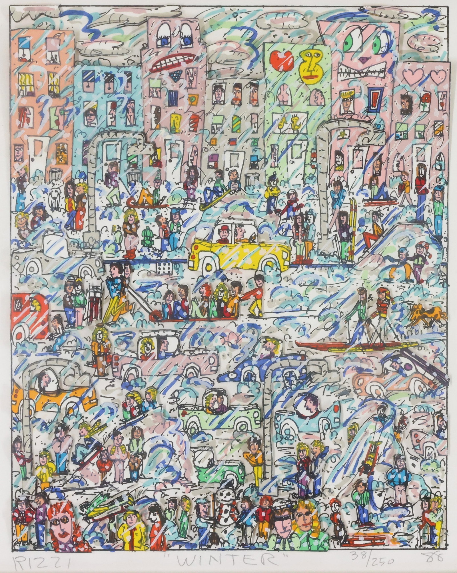 James Rizzi (1950-2011) - 5