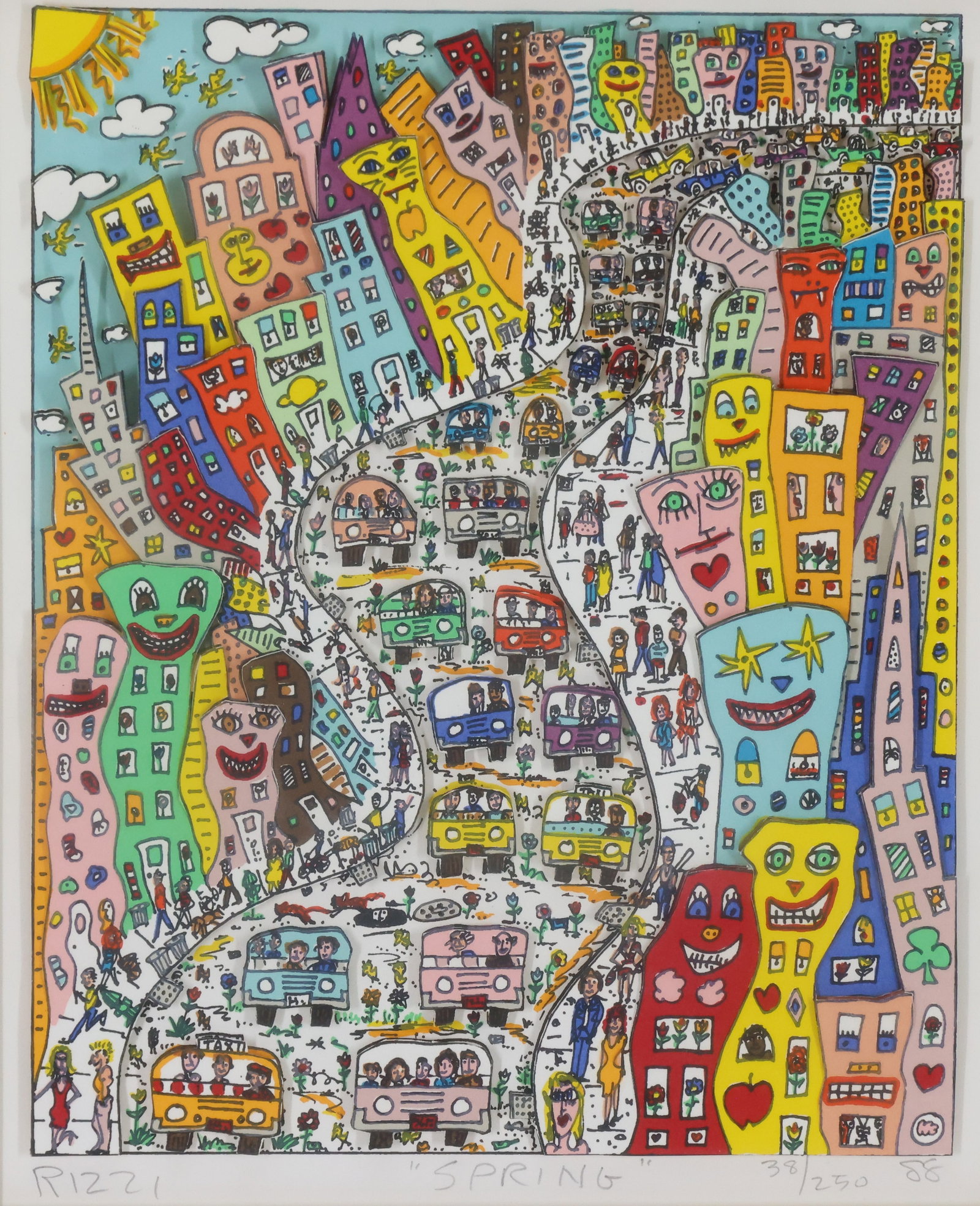 James Rizzi (1950-2011) - 6