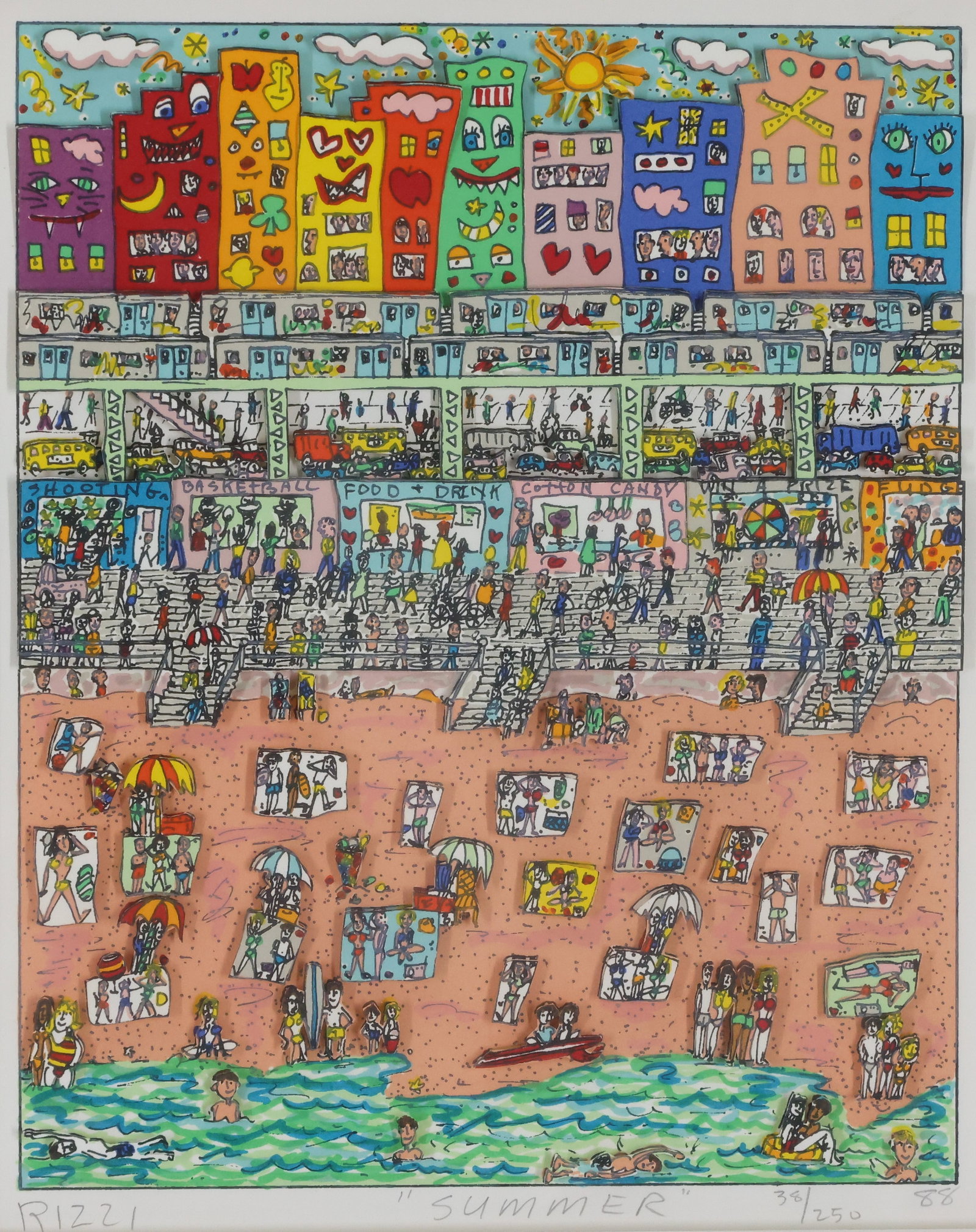 James Rizzi (1950-2011) - 7