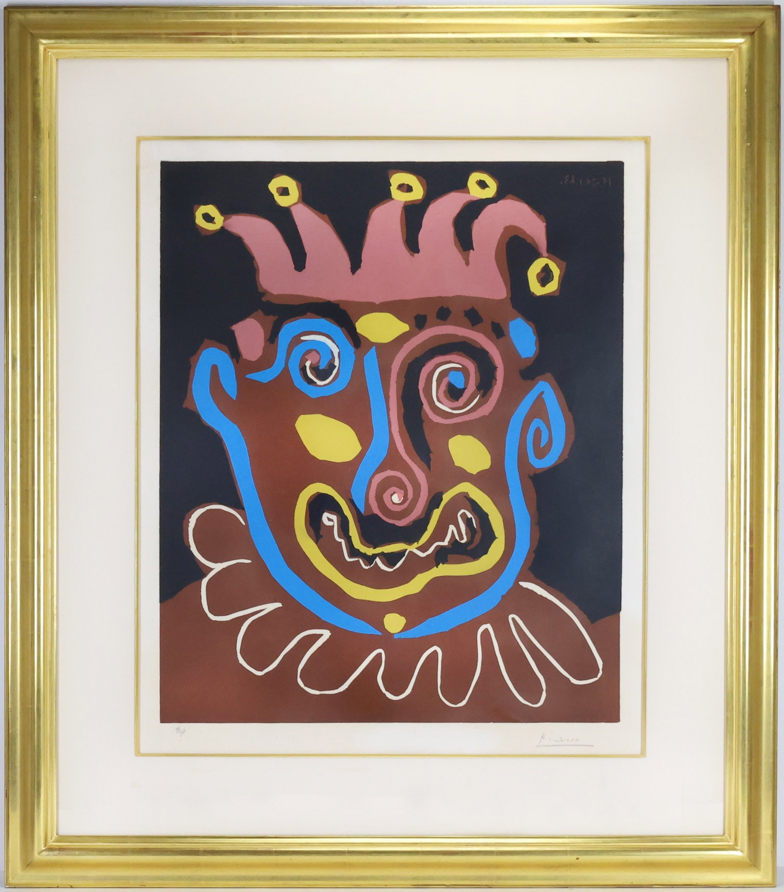 Pablo Picasso (1881-1973) (1 of 7)
