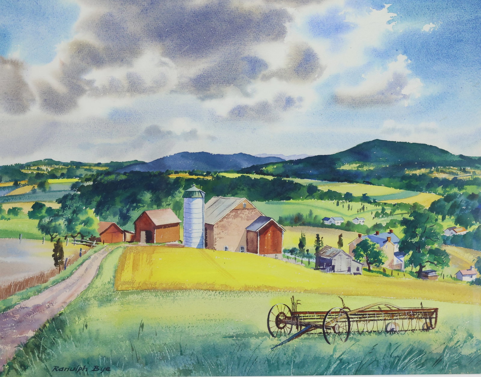 Ranulph Bye (1916-2003) - 2