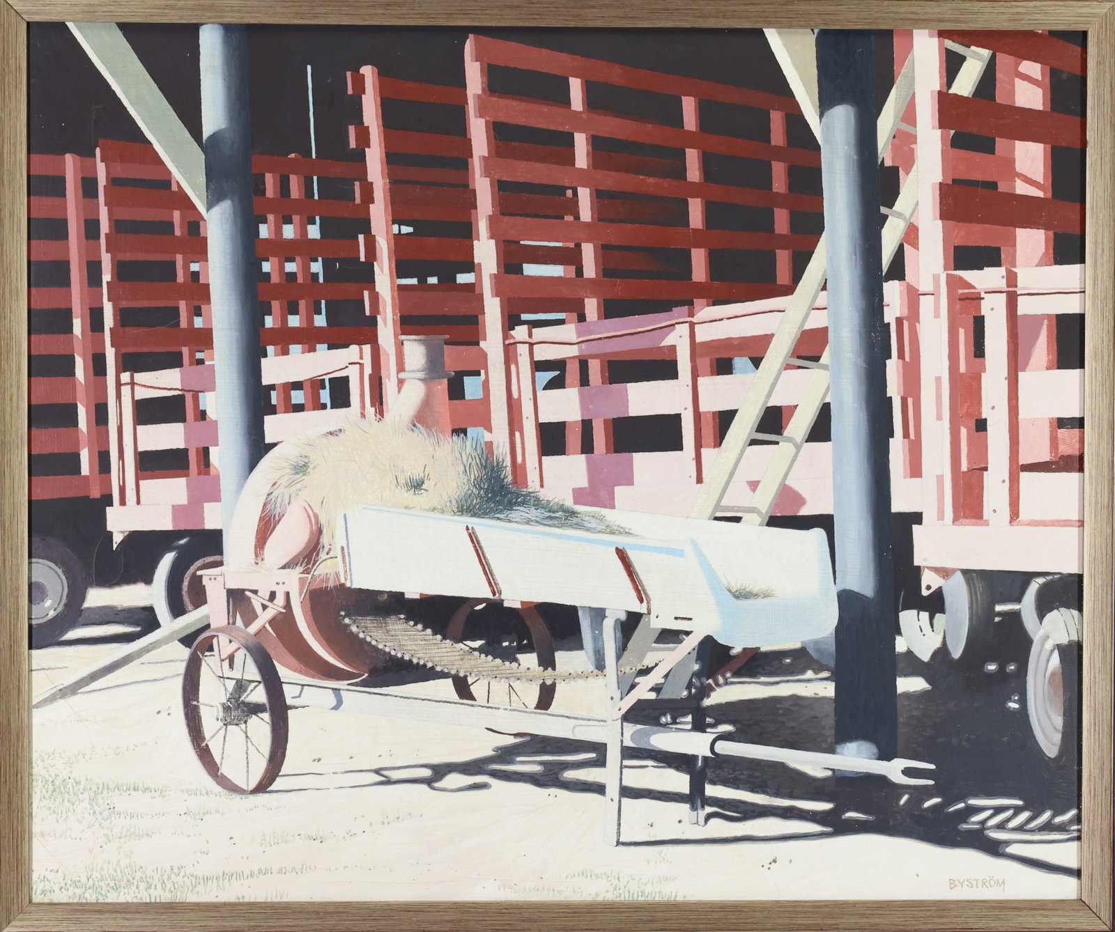 J Wayne Bystrom (20th c.) - 2