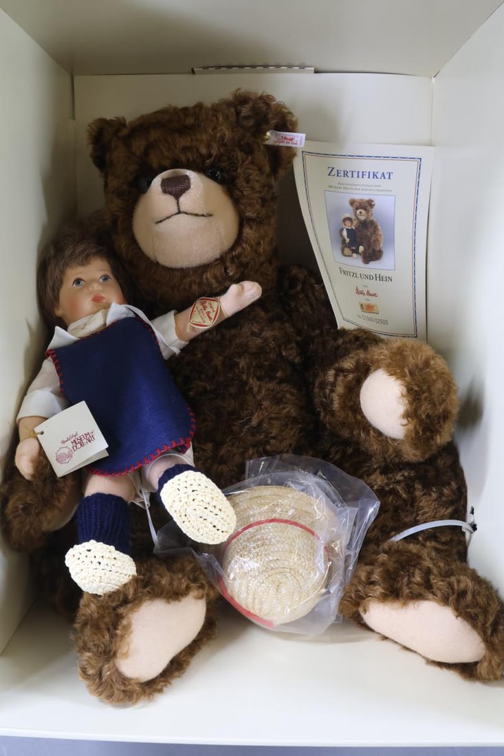STEIFF & KATHE KRUSE. - 2