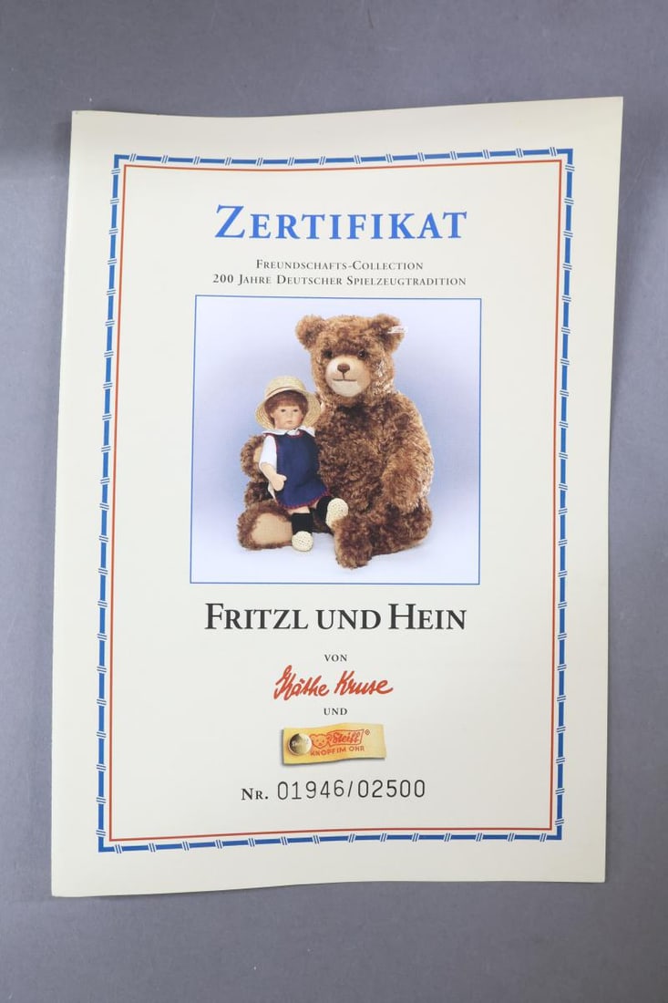 STEIFF & KATHE KRUSE. - 5